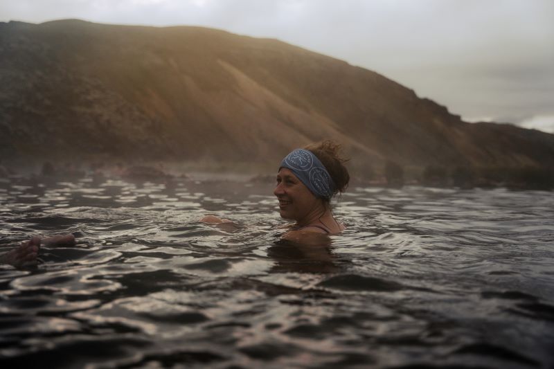 Hiking in Iceland on the Laugavegur trail