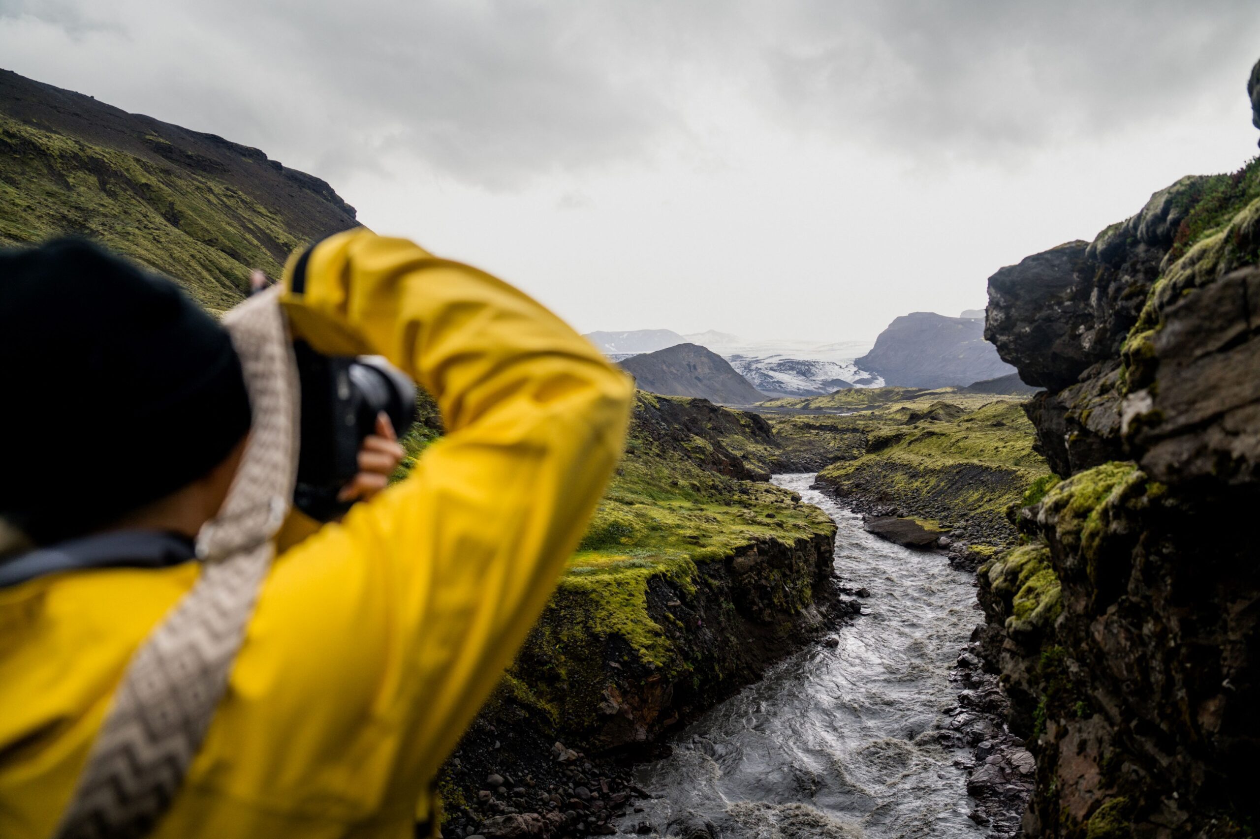 Wandern in Island über den Laugavegur-Trail