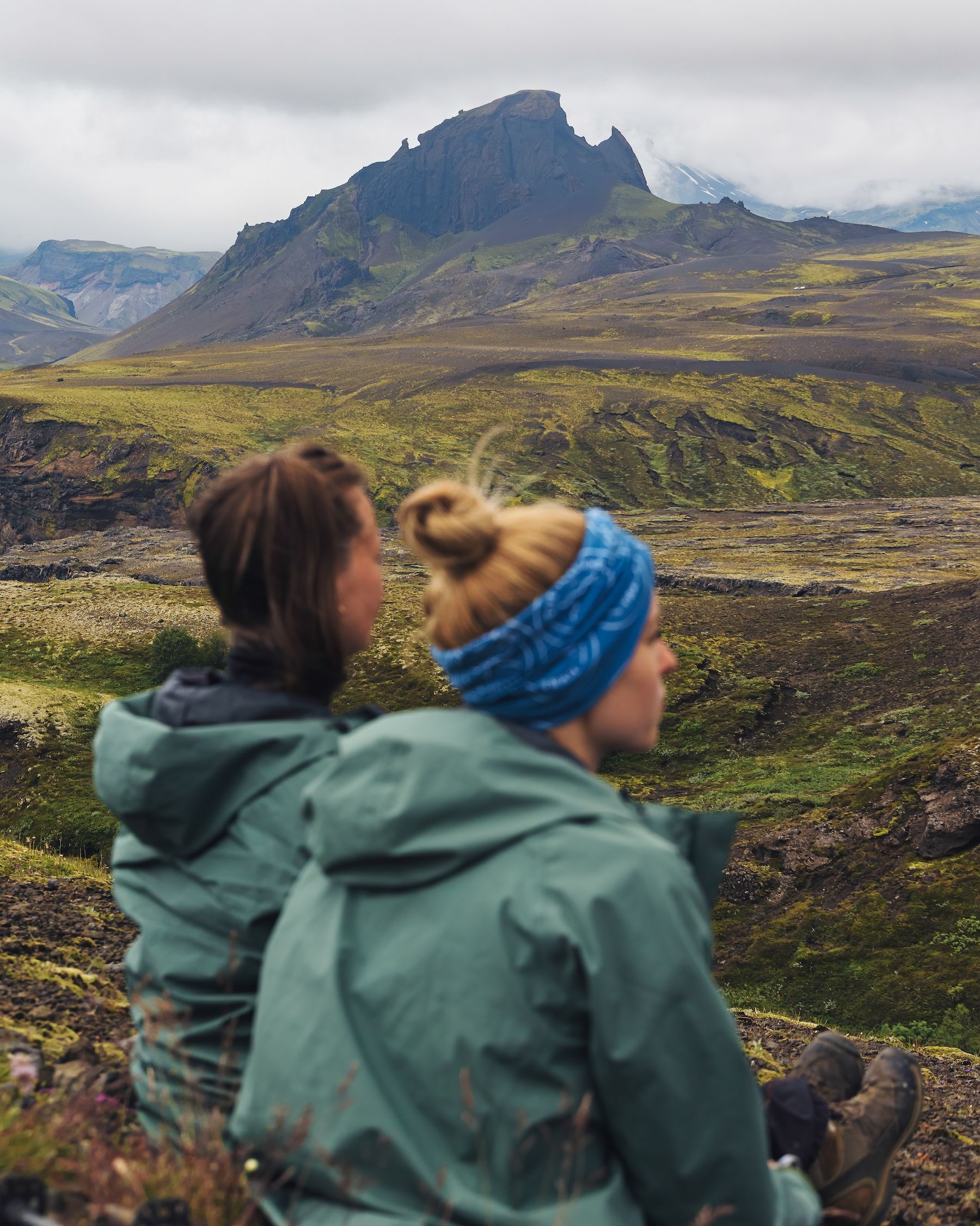 Hiking in Iceland on the Laugavegur trail