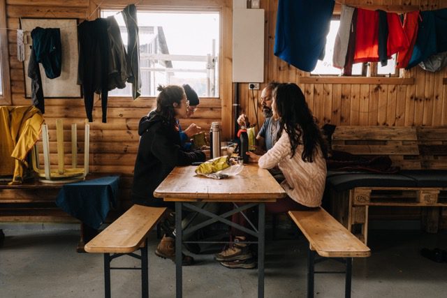 Hiking in Iceland on the Laugavegur trail