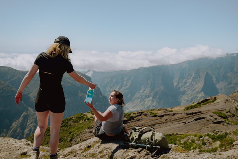 hike madeira water