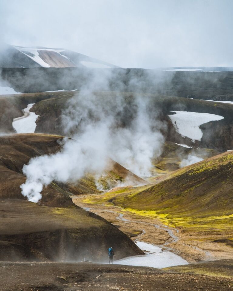 Sustainable travel in Iceland