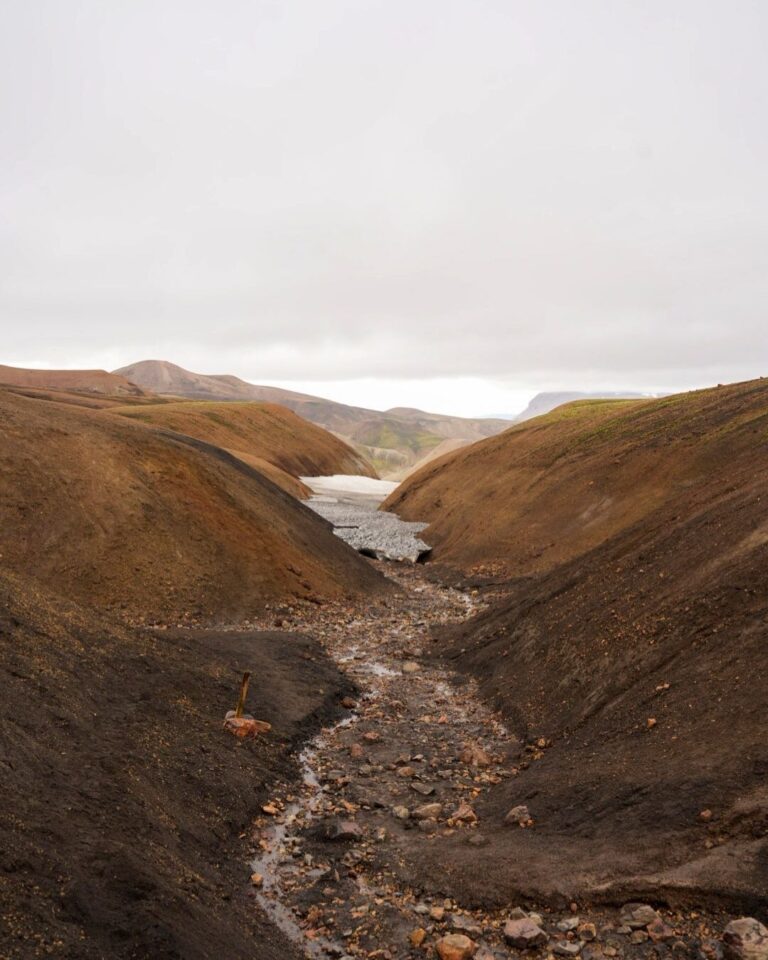 Sustainable travel in Iceland