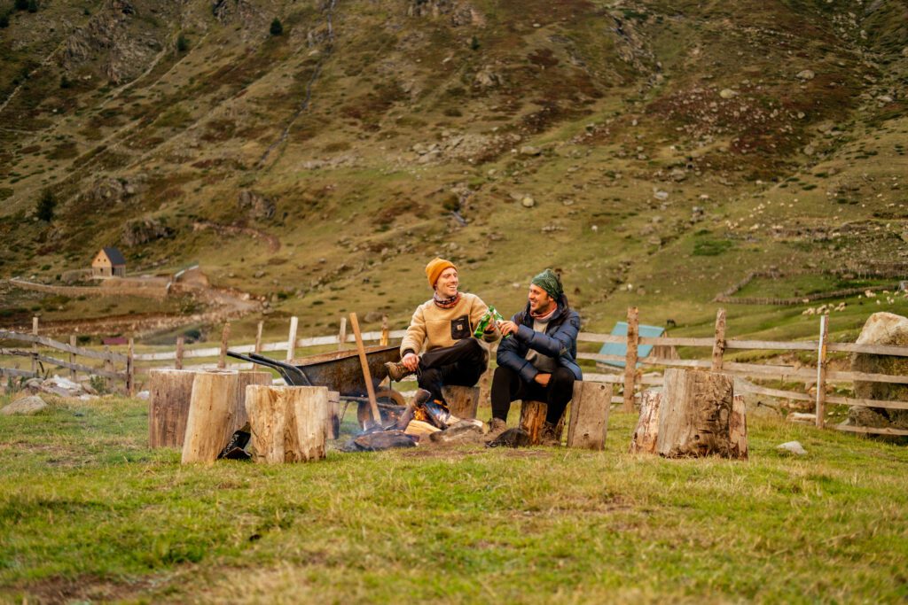 Profiteer van de rust van de Doberdol-bergen tijdens een wandeling in Albanië - Balkan Trail
