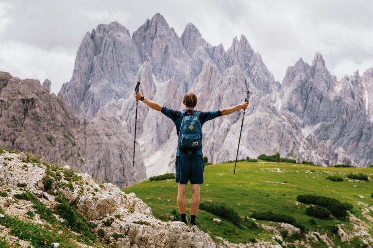 Wandern in den Dolomiten