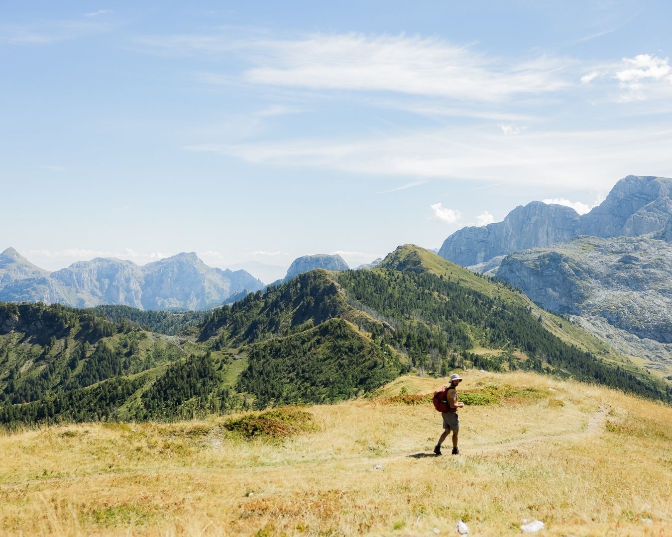 Randonnée Balkan Trail hike hiken trek trekken trek Albania Montenegro Kosovo