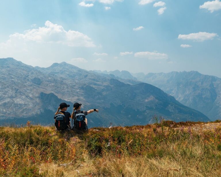 Randonnée Balkan Trail hike hiken trek trekken trek Albania Montenegro Kosovo