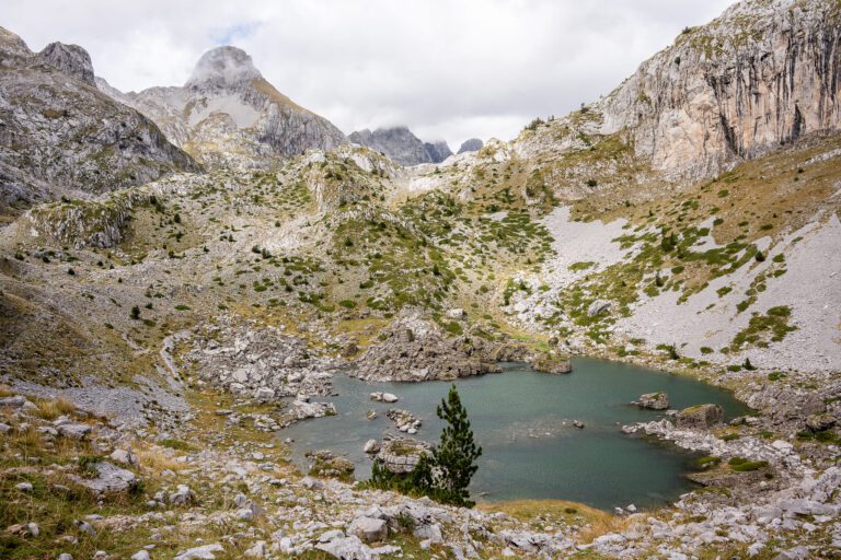 Landschappen van de Balkanpieken - Balkan Trail