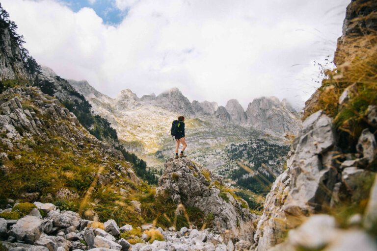Randonnée Balkan Trail wandern trekken Trek Albanien Montenegro Kosovo