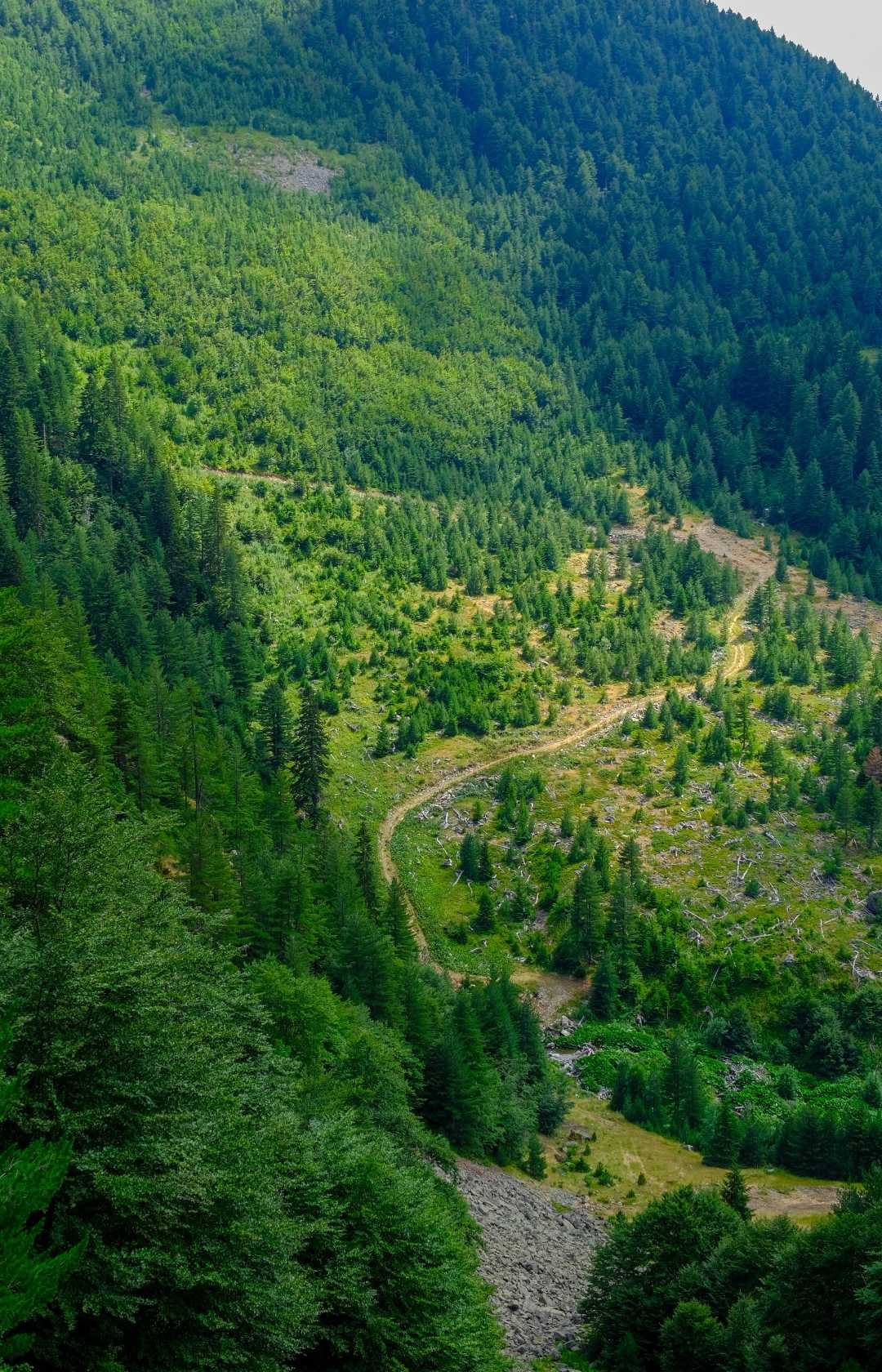 Randonnée Balkan Trail hike hiken trek trekken trek Albania Montenegro Kosovo