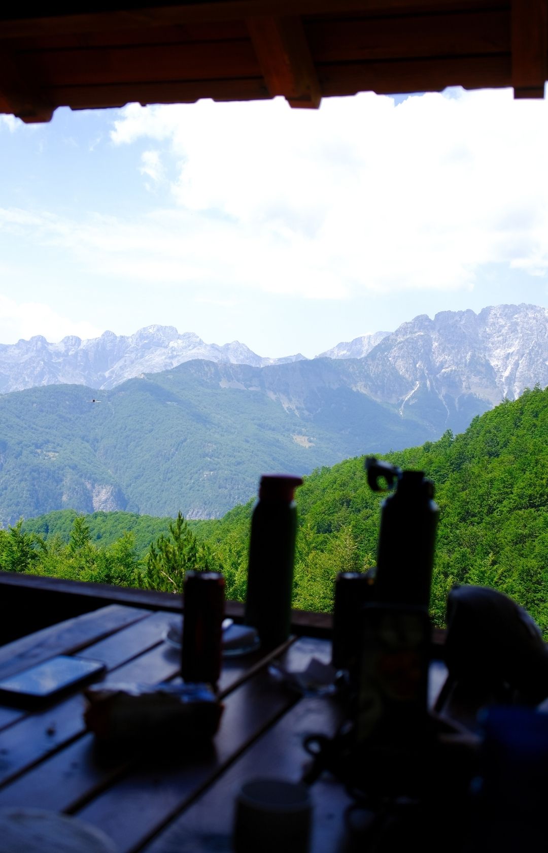 Randonnée Balkan Trail hike hiken trek trekken trek Albania Montenegro Kosovo