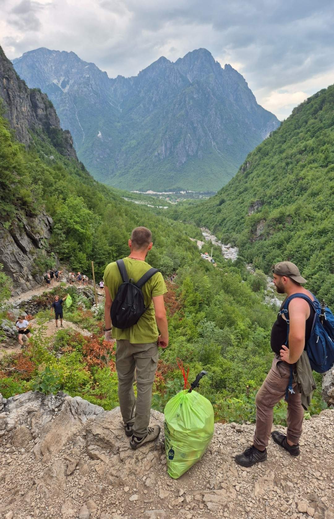 Randonnée Balkan Trail hike hiken trek trekken trek Albania Montenegro Kosovo