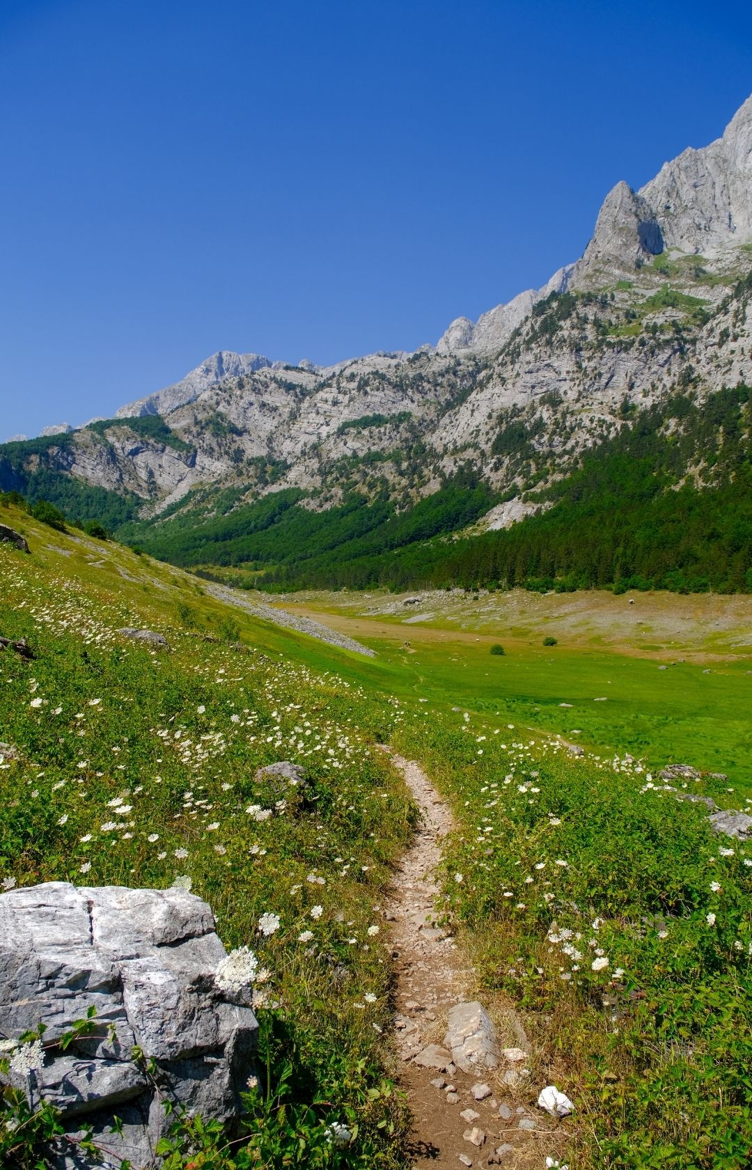 Randonnée Balkan Trail hike hiken trek trekken trek Albania Montenegro Kosovo