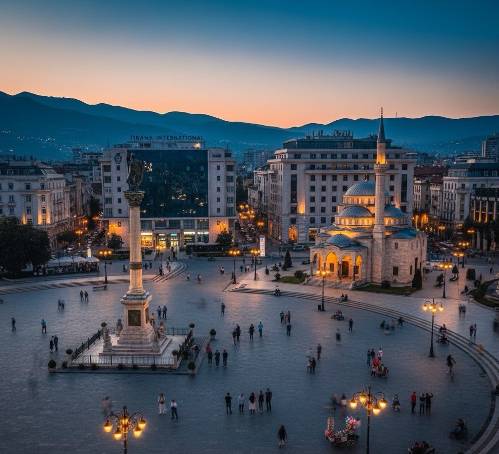 Tirana Balkan Albanië Albanië trek randonnée hotel