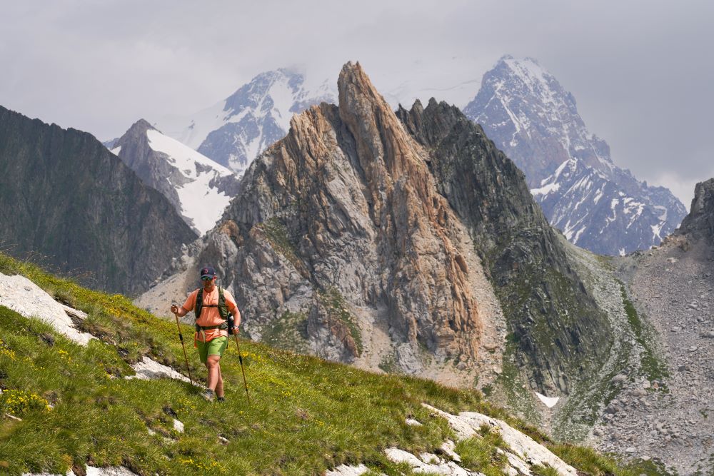 Trek to Mont Blanc Mont Blanc Circuit