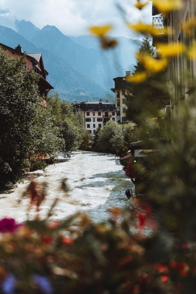 Chamonix Mont Blanc Round Tour