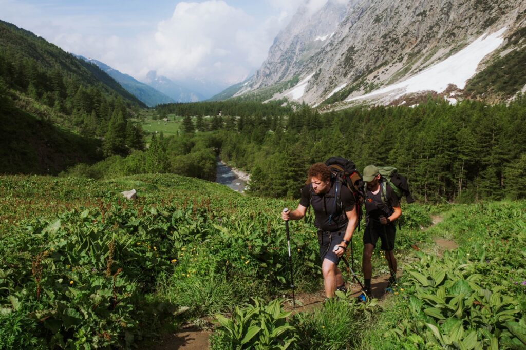Mont Blanc Round Trip Hike