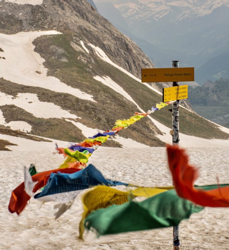 Mont Blanc Round Tour