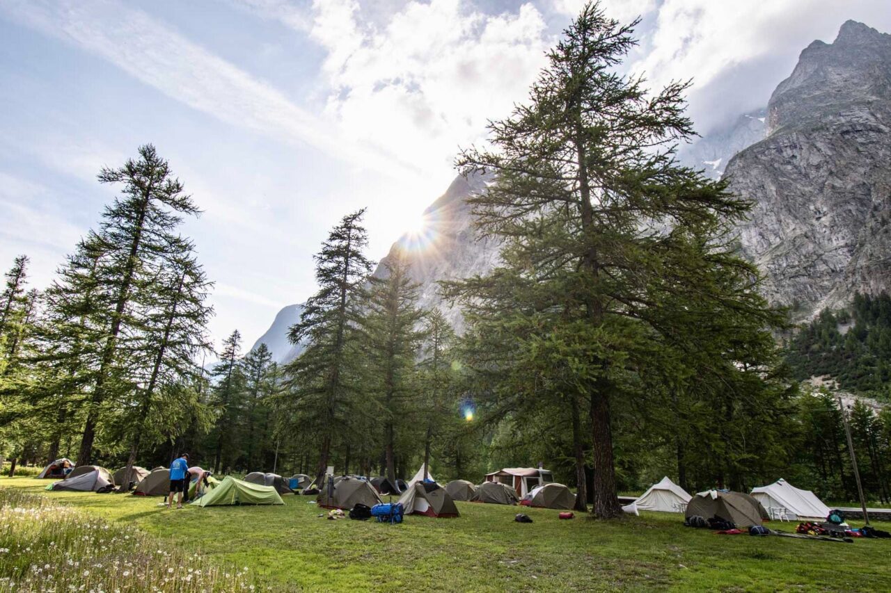 tour du mont blanc Mont Blanc Rundtour