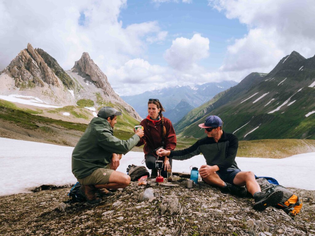 Mont Blanc Round Trip Hike
