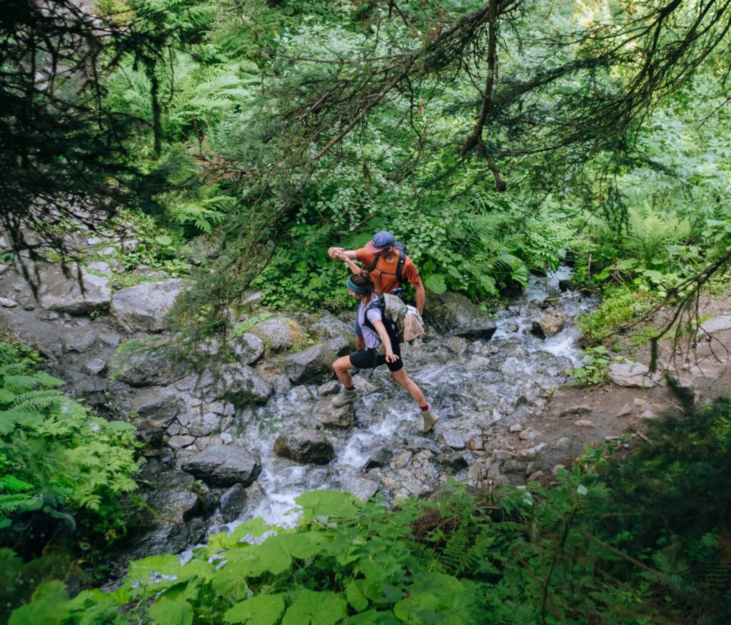 Mont Blanc Round Trip Hike