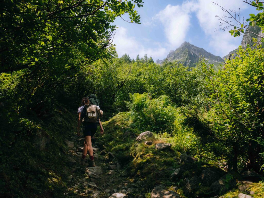 Mont Blanc Round Trip Hike