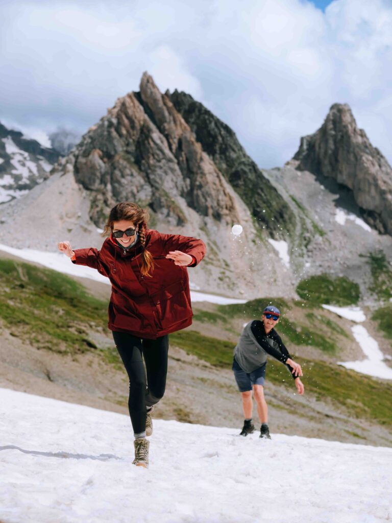 The Mont Blanc Trail - tour of Mont Blanc Mont Blanc Round Tour