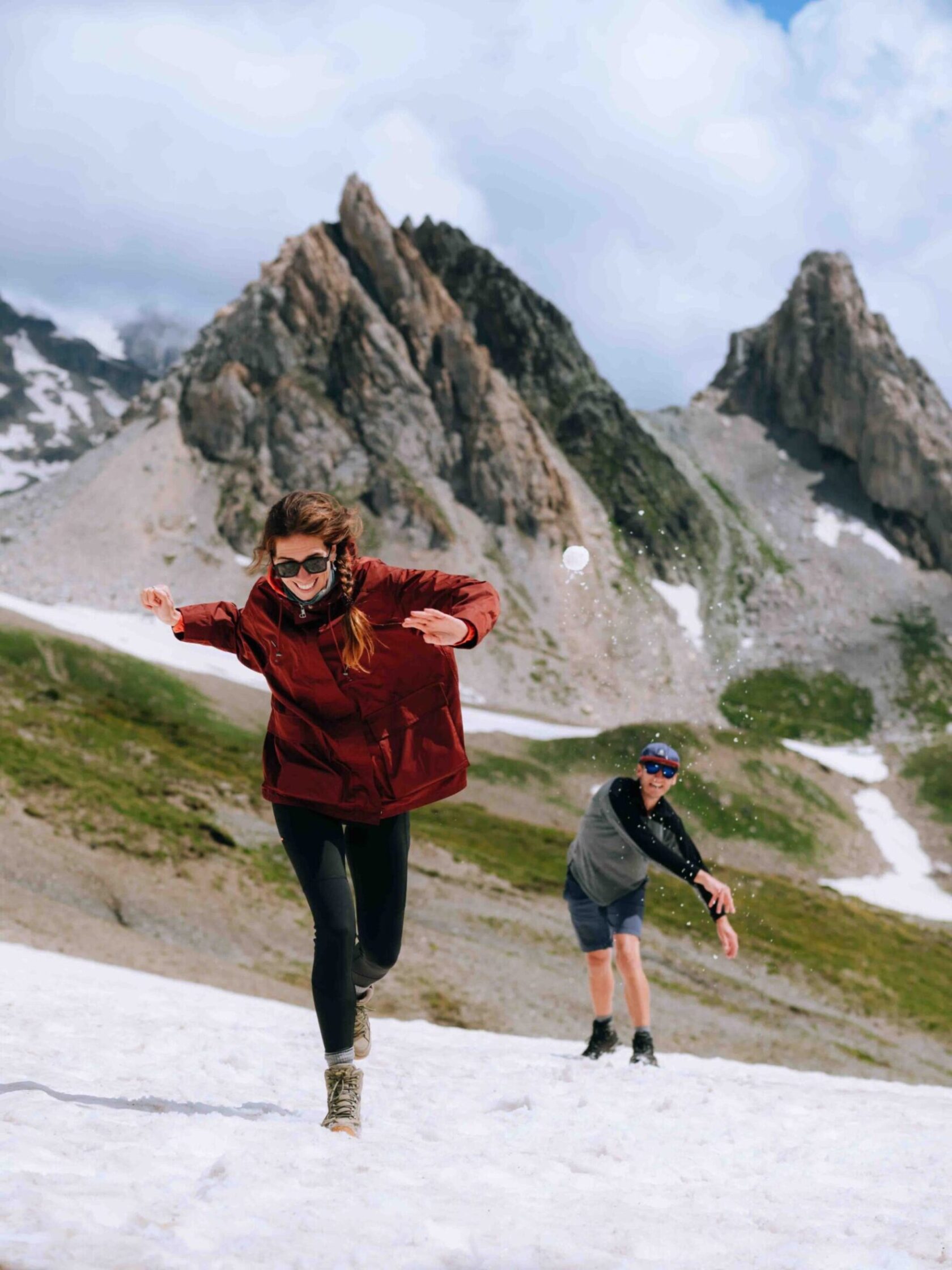 The Mont Blanc Trail - tour of Mont Blanc Mont Blanc Round Tour