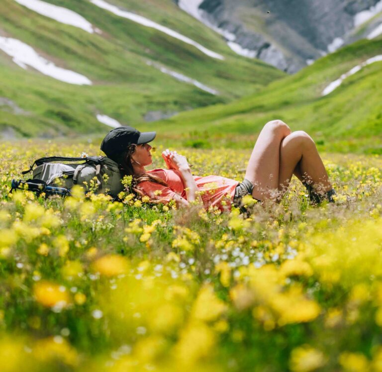 The Mont Blanc Trail - tour of Mont Blanc Mont Blanc Round Tour