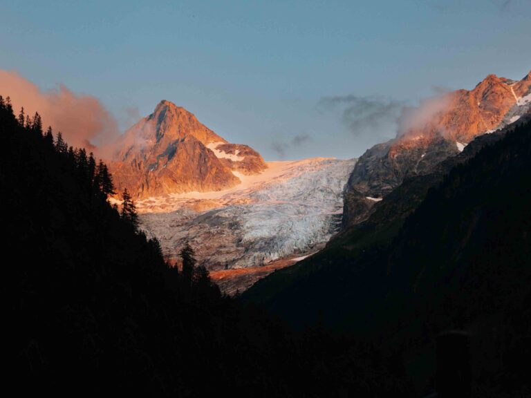 The Mont Blanc Trail - tour of Mont Blanc Mont Blanc Round Tour