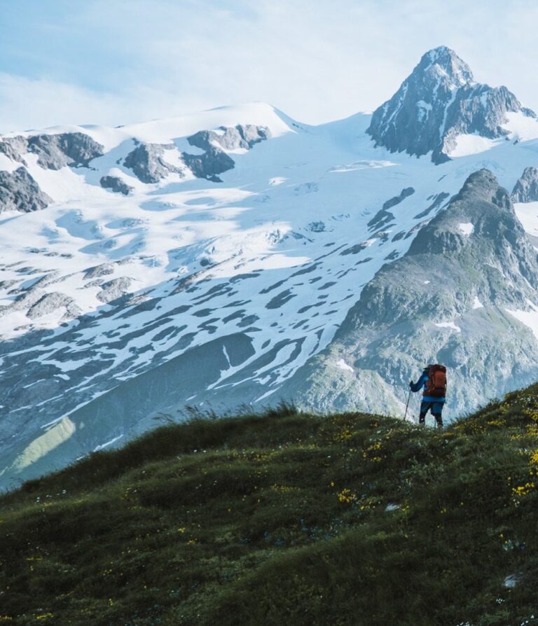 Trek to Mont Blanc Mont Blanc Circuit
