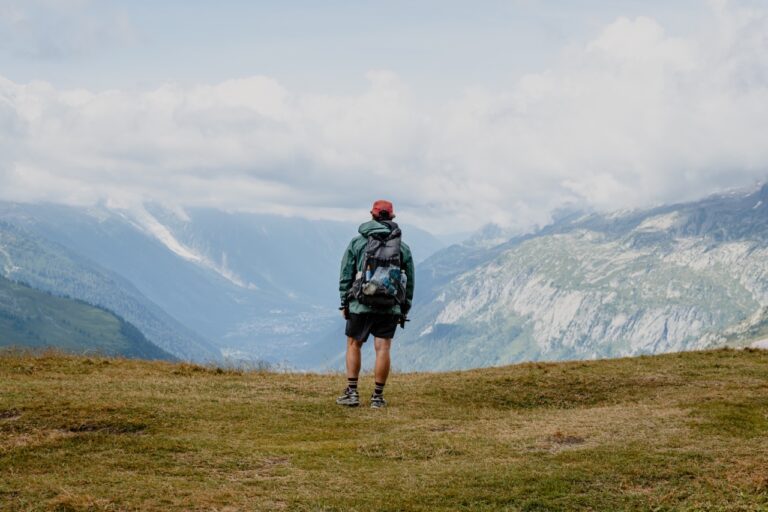 The Mont Blanc Trail - tour of Mont Blanc Mont Blanc Round Tour