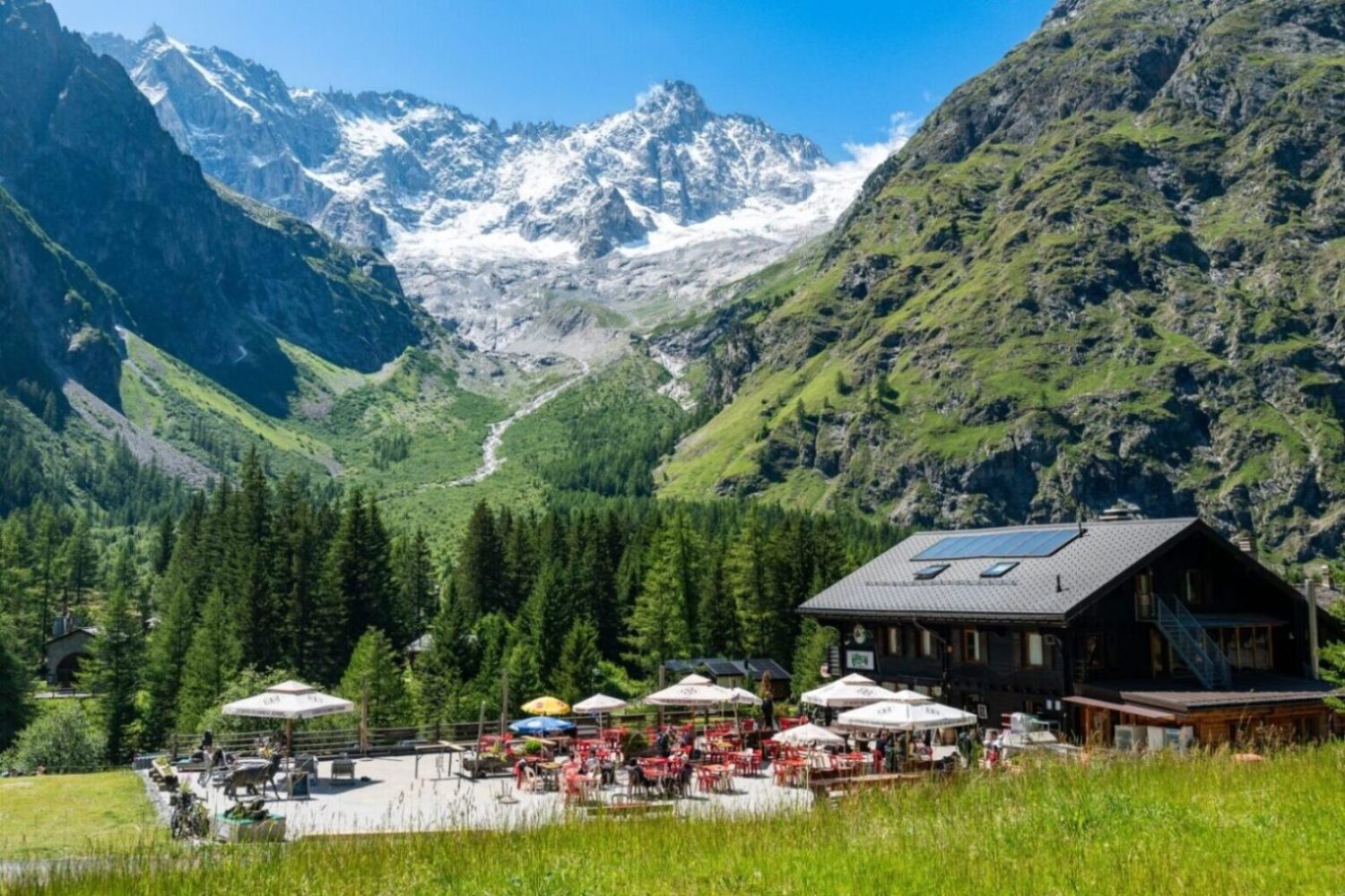 Mont Blanc, trek, hiking, Mont Blanc round trip