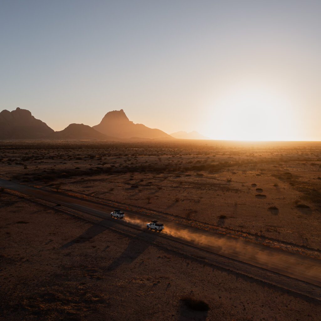 Sunset Namibia