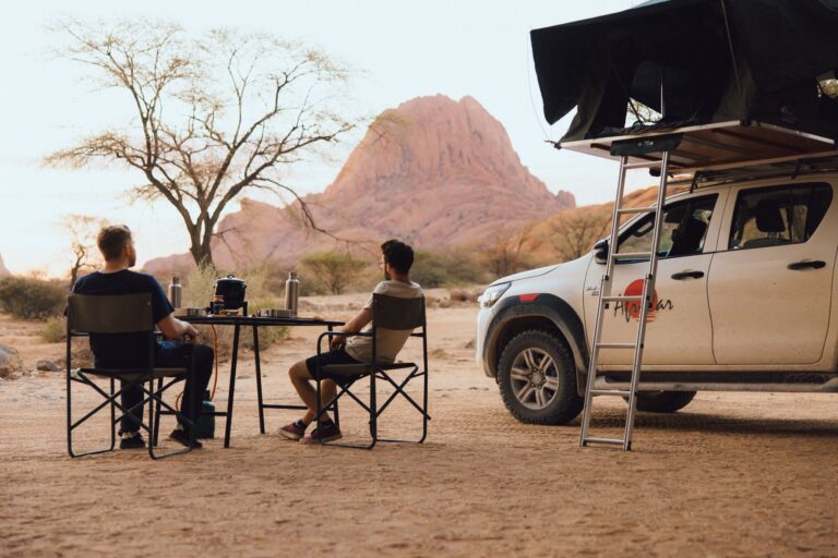 Kamperen in Namibië, Camping en Namibië