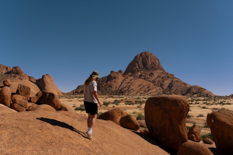 Spitzkoppe - Namibia Nomads
