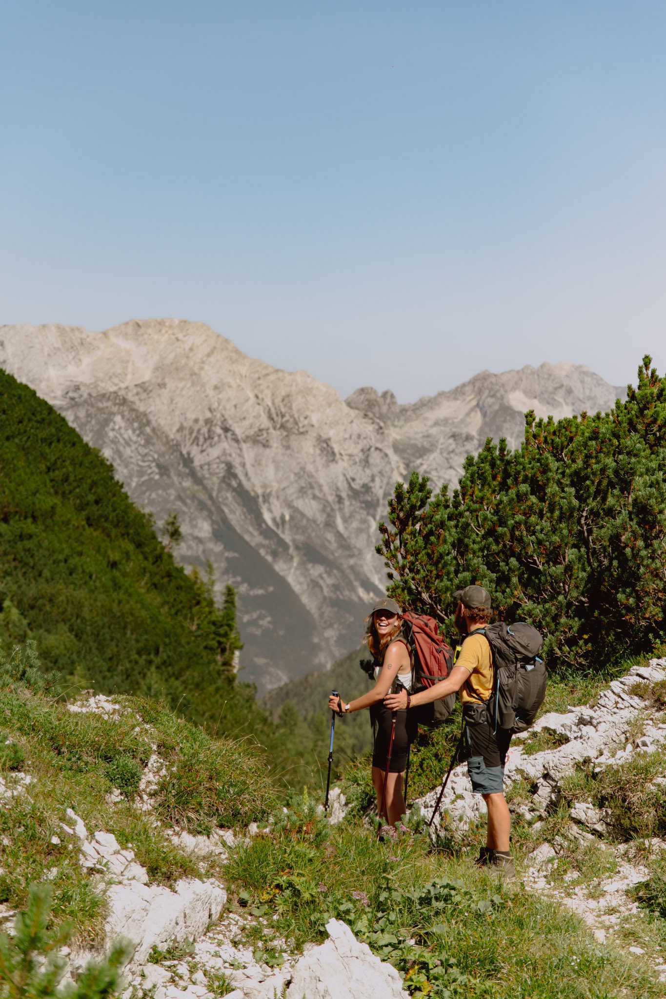wandelen in slovenie