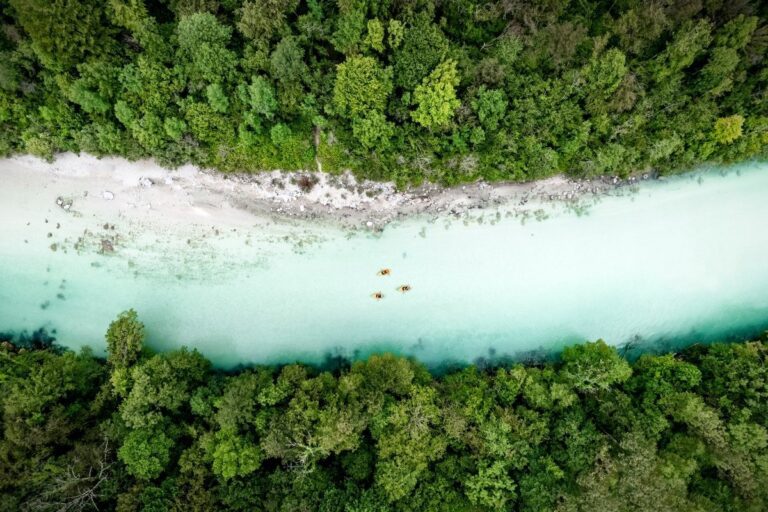 rafting en Slovénie
