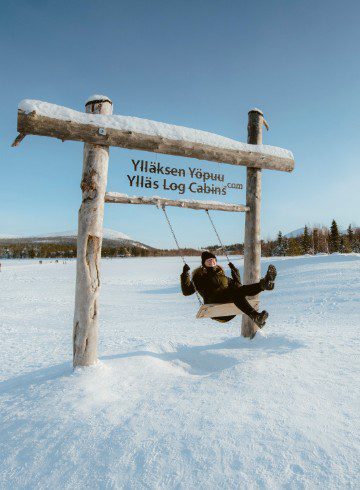 Äkäslompolo Lapland