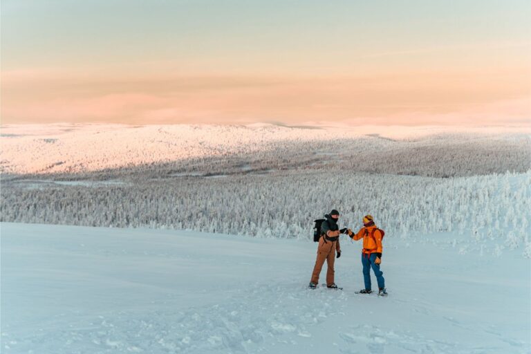 Hiking in Lapland