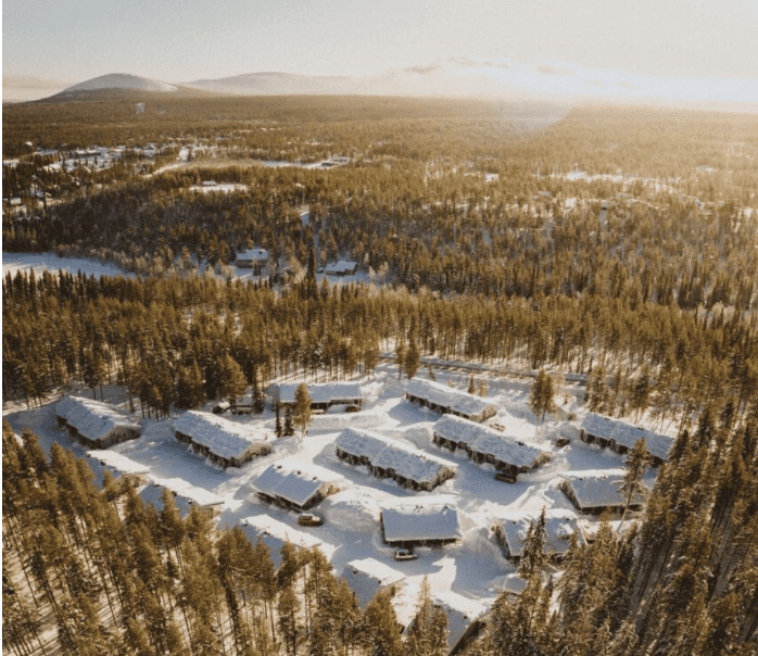 Authentic villages of Finnish Lapland