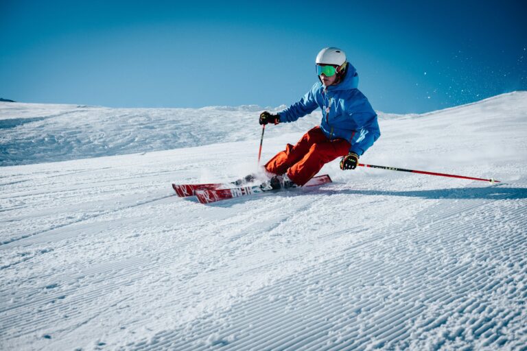Skiing Lapland