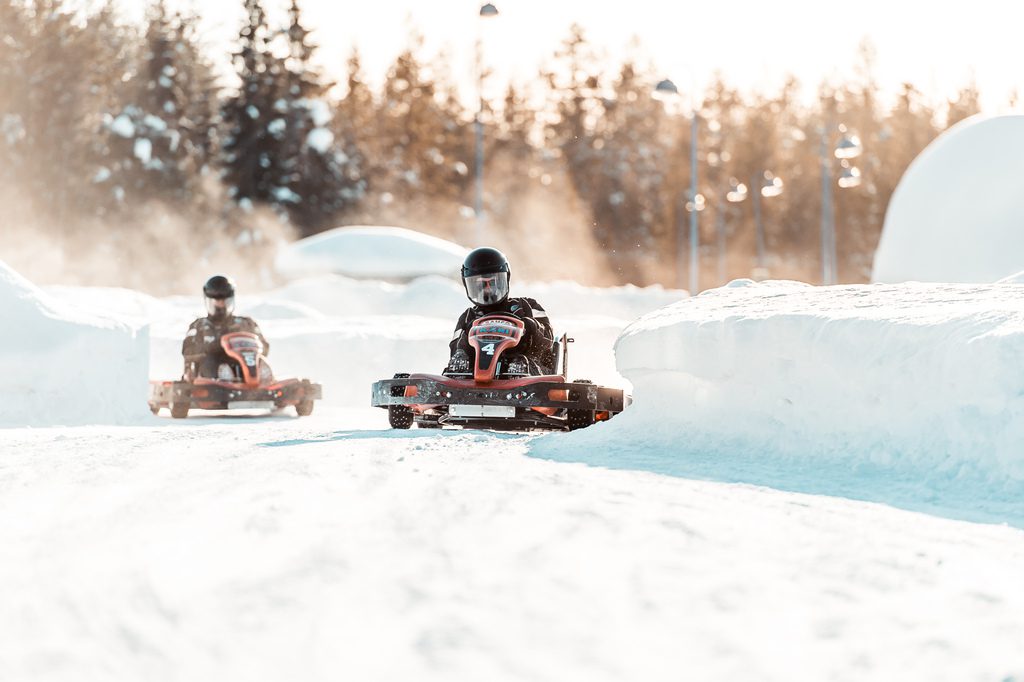 IceKarting Laponie