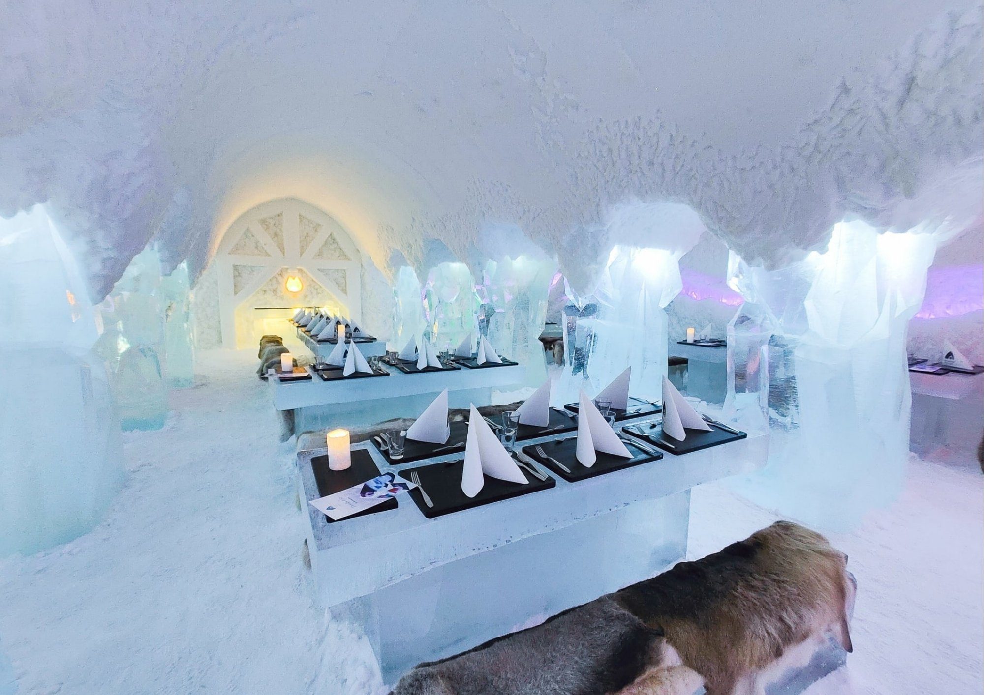 Snowhotel Restaurant