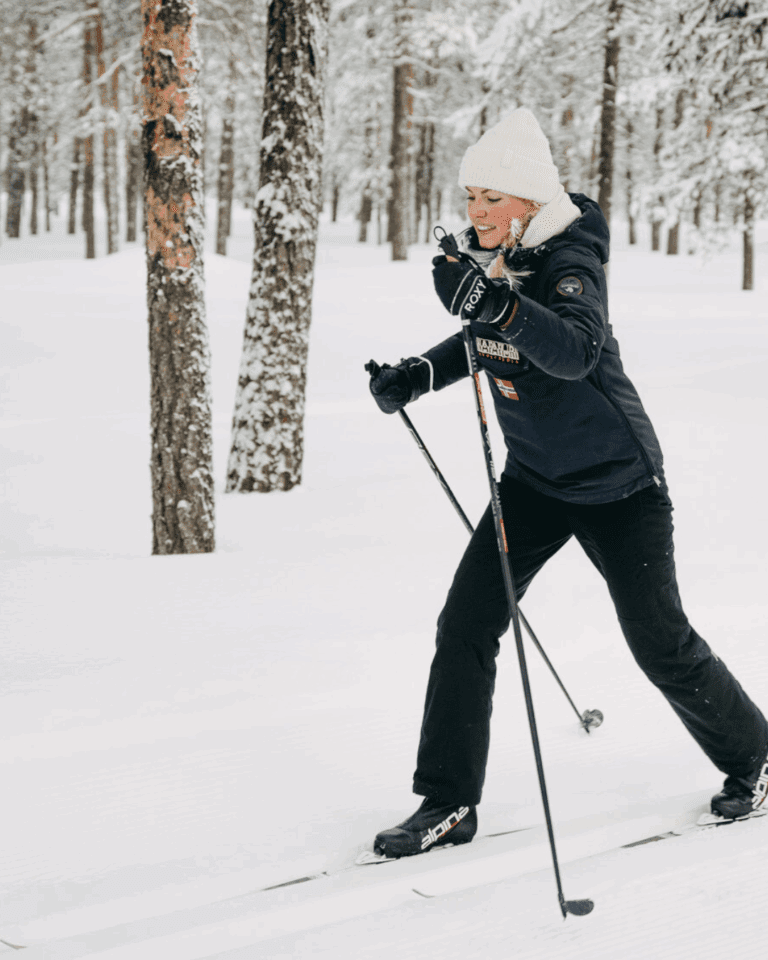 laplandtravel - langlaughen - Voyages en Laponie - aurore boréale