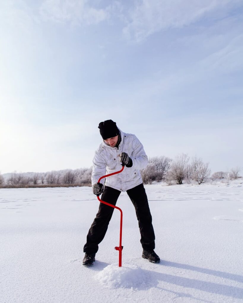 Voyages en Laponie - Pêche sur glace - Aurores boréales - voyages en Laponie