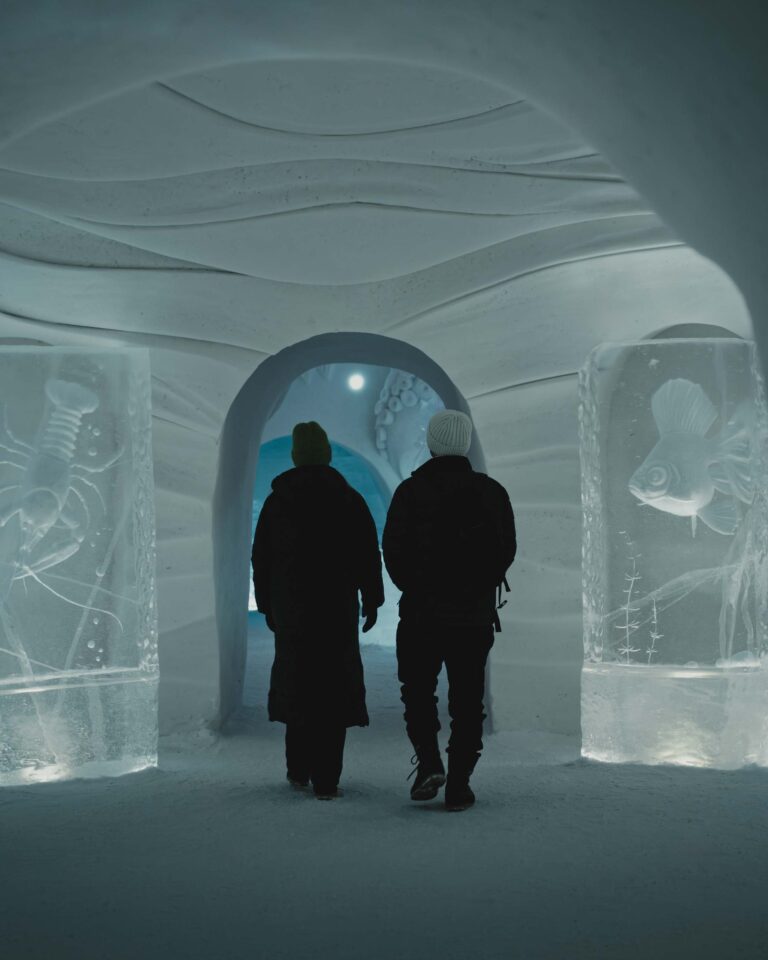 Snow Village Laponie