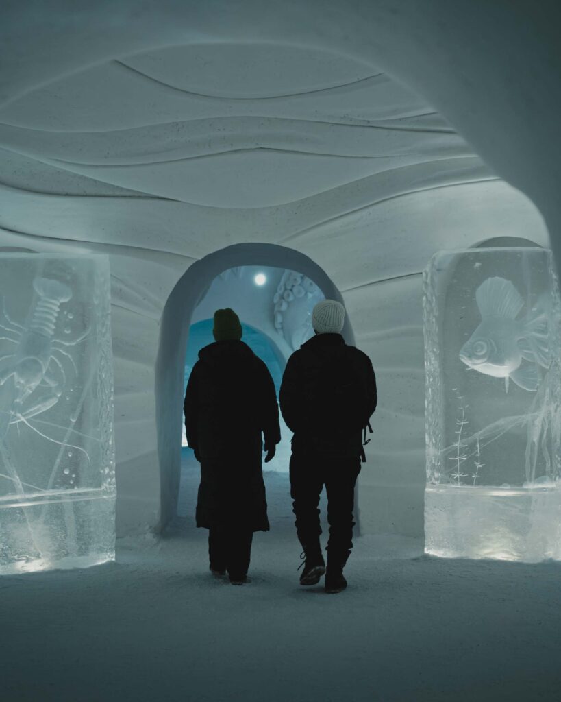 Snow Village Lapland