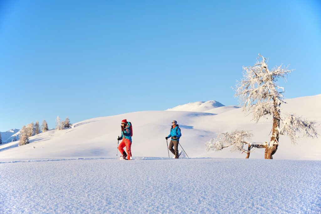 Luosto - Voyage en Laponie - randonnée en raquettes - aurores boréales
