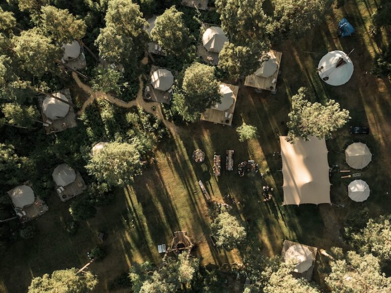 accommodation Nordic woods glamping